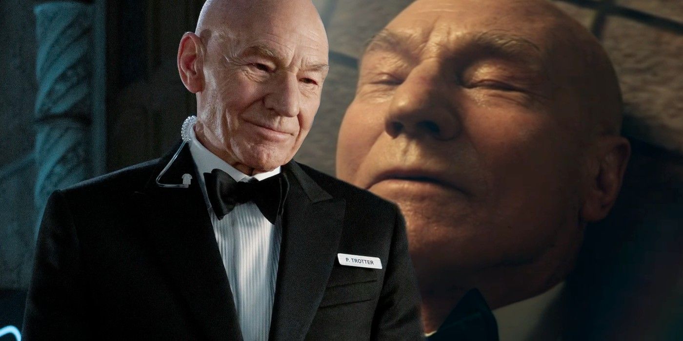 Patrick Stewart as Jean Luc Picard in Star Trek Picard